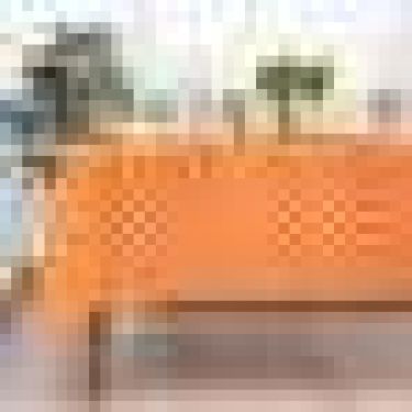 Скатерть Доляна «Яркий цитрус» 150х110 см, 100% хлопок