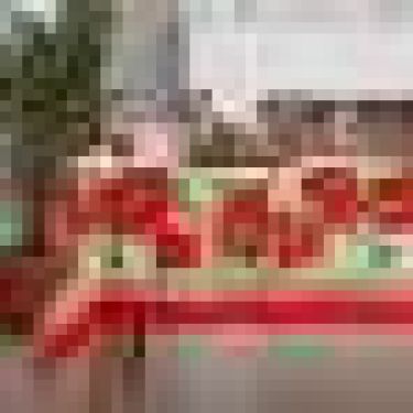 Скатерть Доляна «Праздничный узор» 110х145 см, 100% п/э
