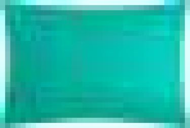Наволочка Этель, цвет бирюзовый 50х70 см, 100% хлопок, бязь, 125 г/м²
