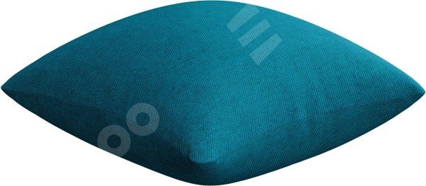Подушка декоративная Cortin, лён димаут светло-синий, 40х40 см