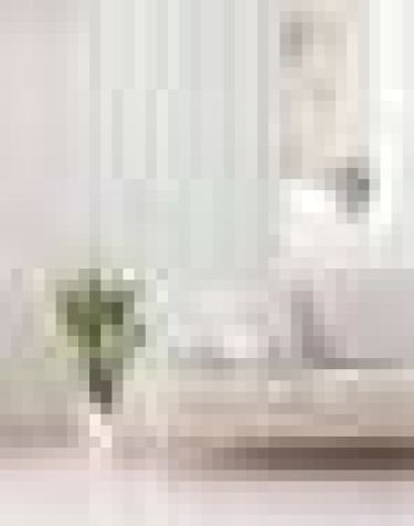 Штора портьерная Этель «Плавные ромбы» 135х270 см, цвет белый