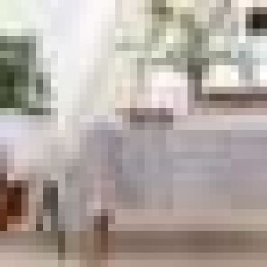 Скатерть Этель "Tropics" цв.серый, 142*283 +/-3 см, 115 ±10 гр,100% п/э